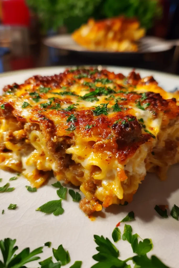 ground turkey casserole recipes