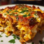 ground turkey casserole recipes