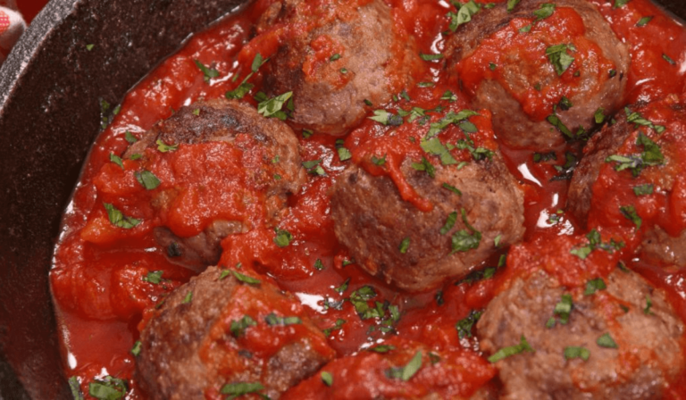 Meatball casserole