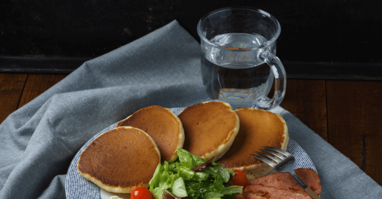 Water instead of Milk in Pancakes