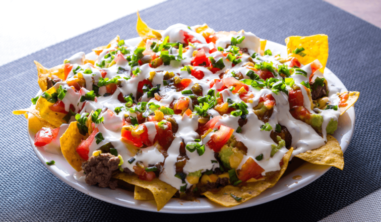 air fryer nachos