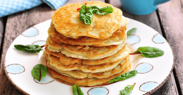 Water instead of Milk in Pancakes