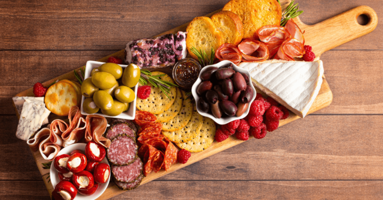Beautiful Charcuterie Board