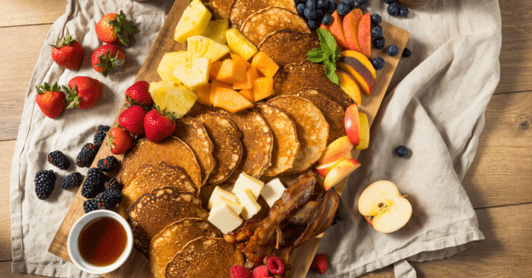 Breakfast Charcuterie Board