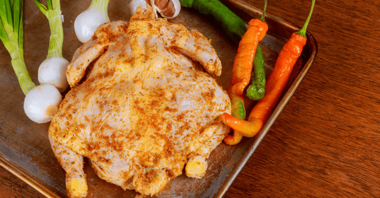 Slow-Cooker Salsa Chicken