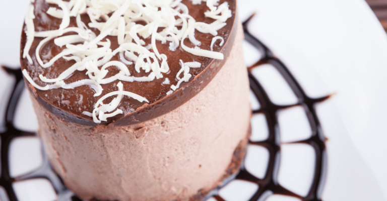 Spider Web Cake