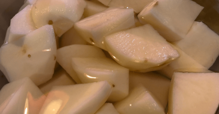 Soaking Potatoes for Air Frying