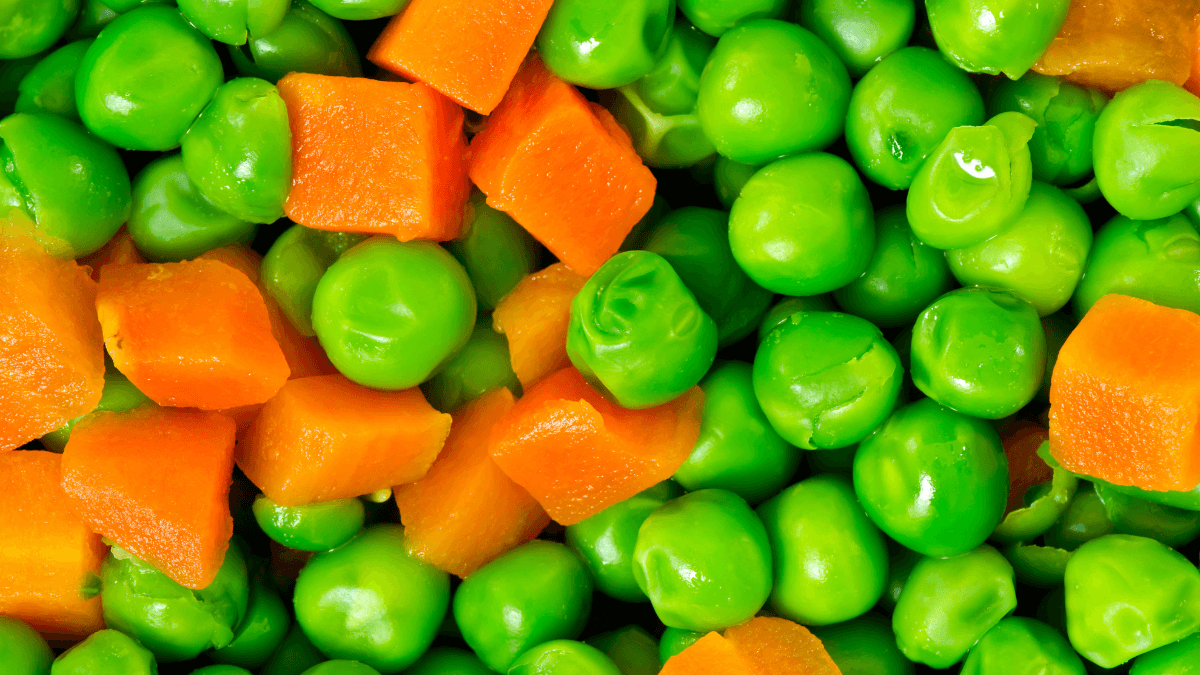 Frozen Peas and Carrots