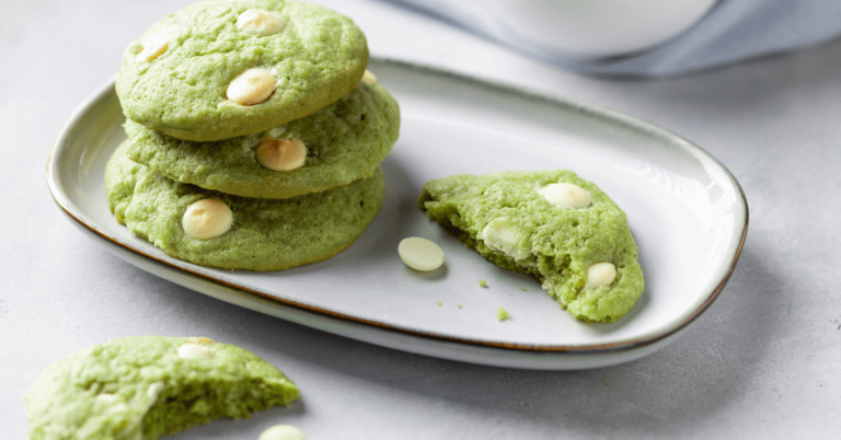 Matcha Cookies