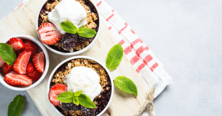 Strawberry Crunch Topping