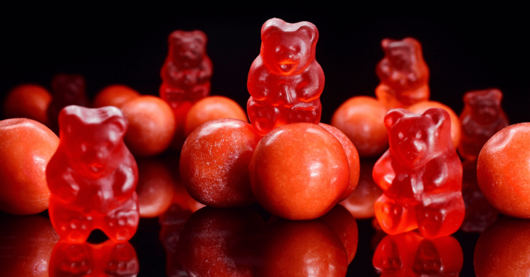 Homemade Gummy Bears
