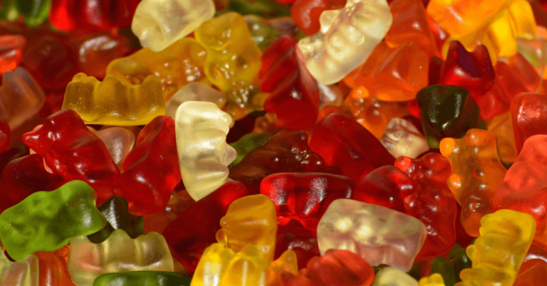 Homemade Gummy Bears