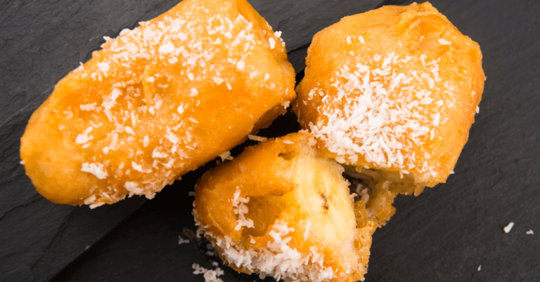 banana tempura