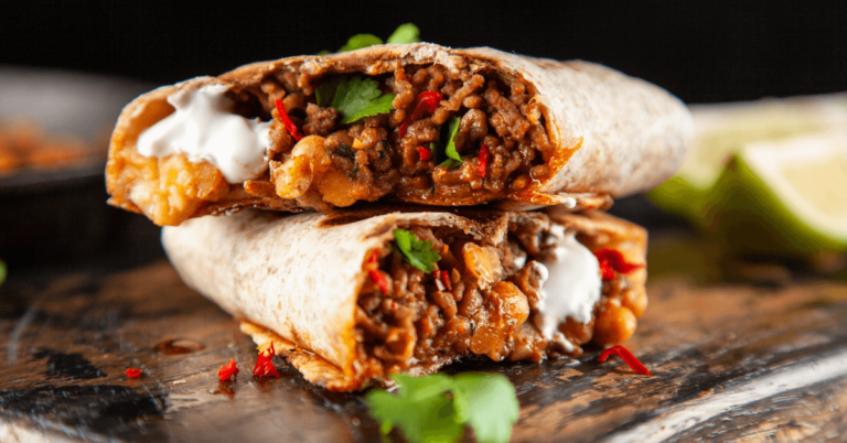 eheat burrito