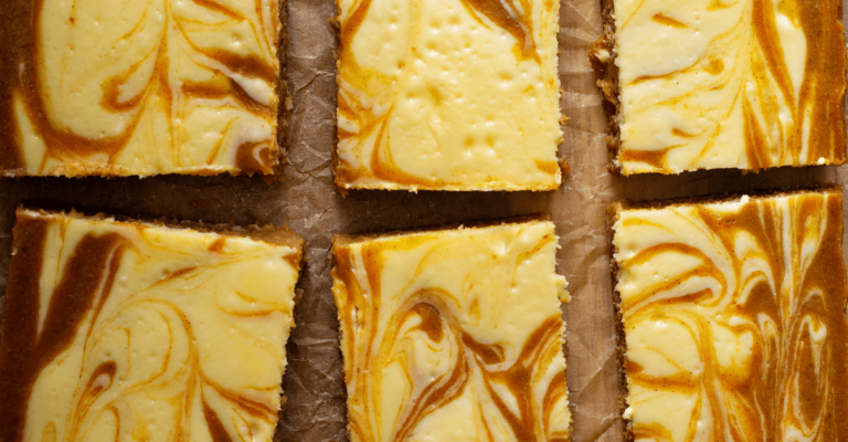 no bake pumpkin cheesecake bars