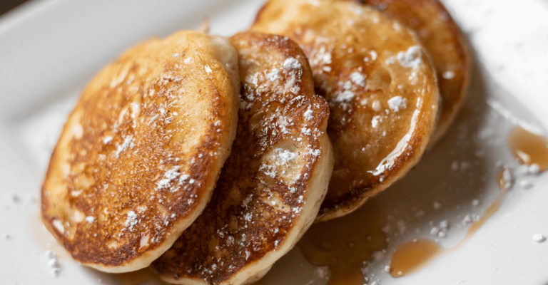 no milk pancakes