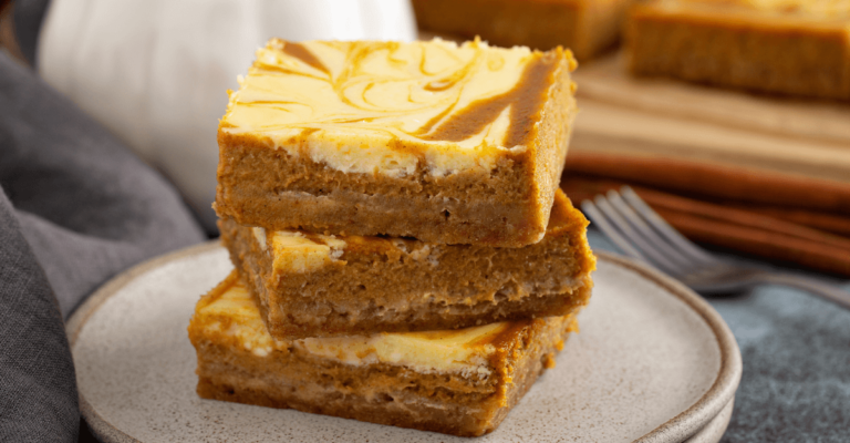 pumpkin cheesecake bars no bake