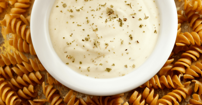 Alfredo sauce thicker