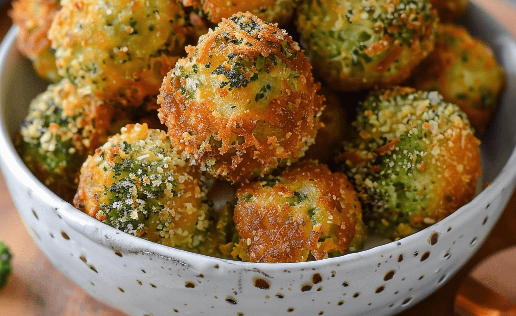 Broccoli Cheese Balls