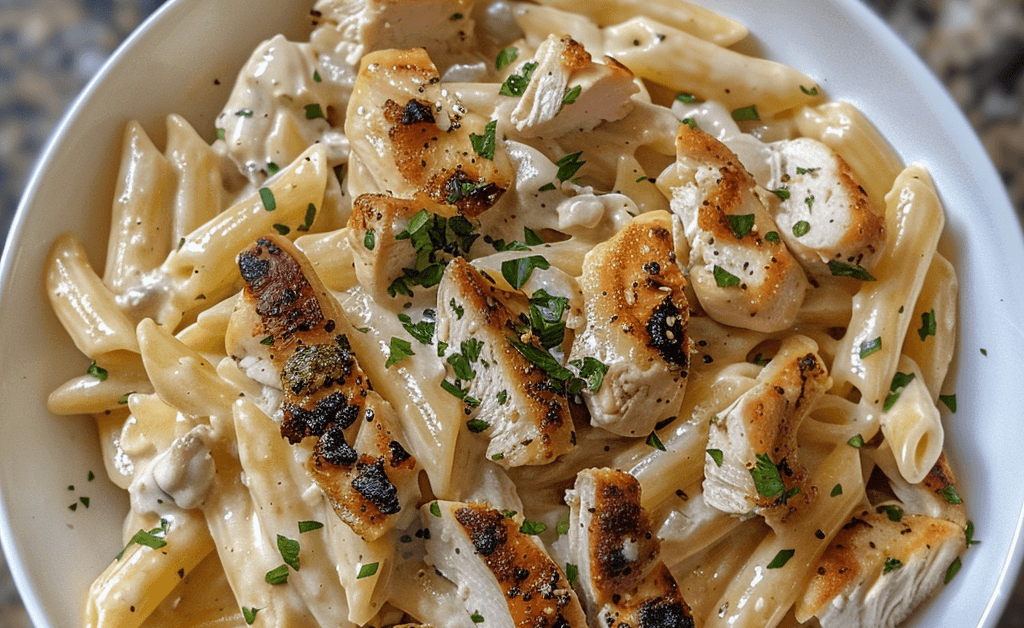 Chicken Alfredo Pasta