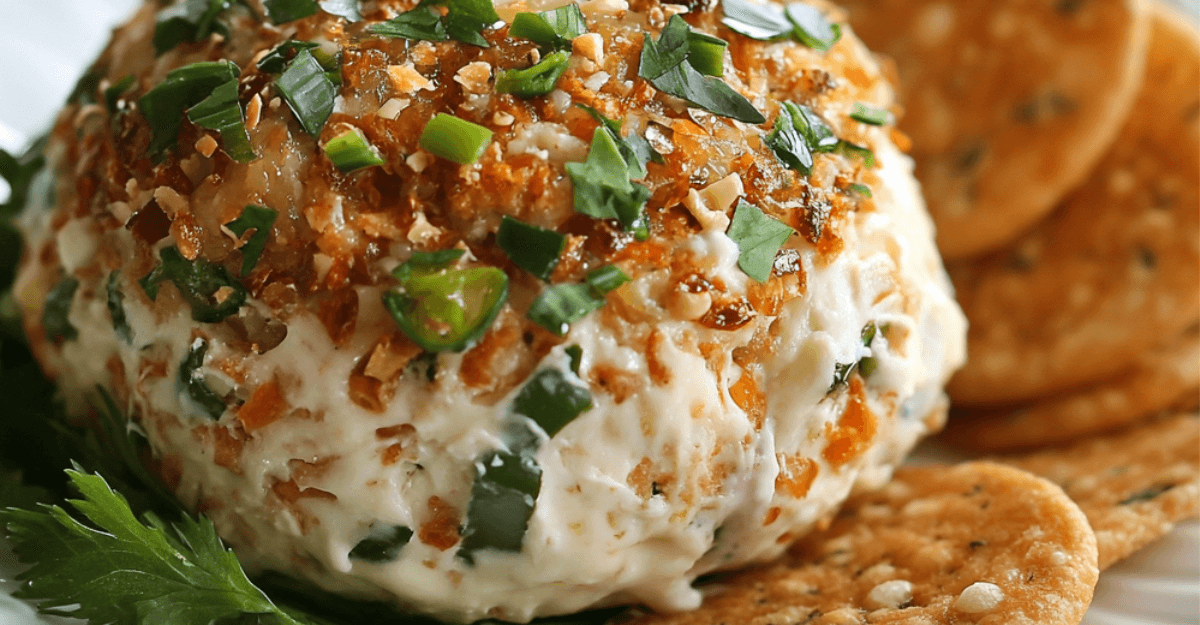 Jalapeño Popper Cheese Ball