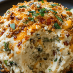 Jalapeño Popper Cheese Ball