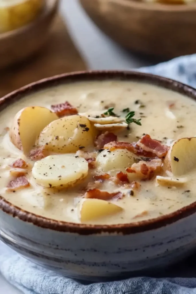 Crock Pot Crack Potato Soup