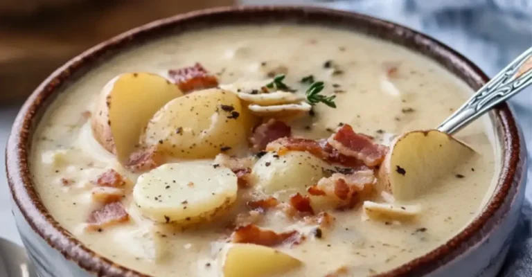 Crock Pot Crack Potato Soup