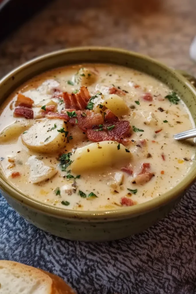 New England Clam Chowder