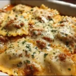 Million Dollar Ravioli Casserole