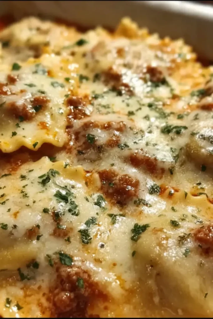 Million Dollar Ravioli Casserole
