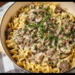 Hamburger Stroganoff