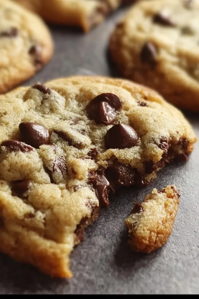 The BEST Chocolate Chip Cookie