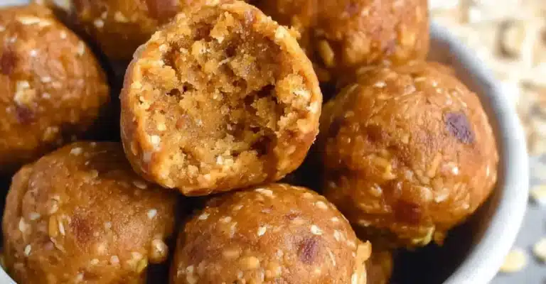 Pumpkin Protein Balls