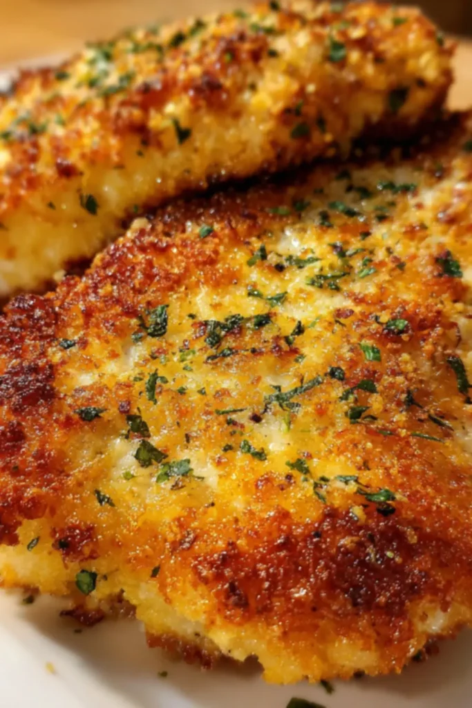 Parmesan-Crusted Chicken