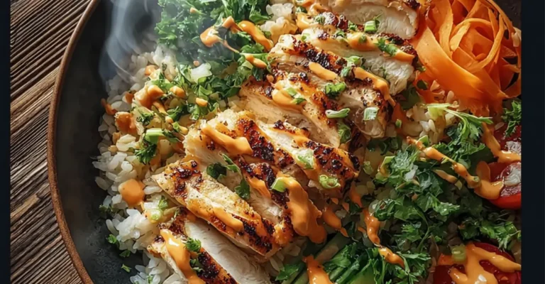Bang Bang Chicken Bowl