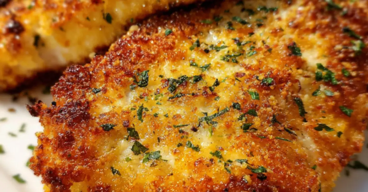 Parmesan-Crusted Chicken