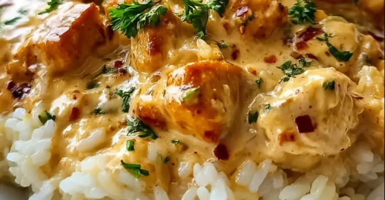 Creamy Chicken and Rice – A Comforting One-Pan Dinner