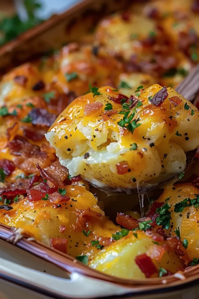 Mississippi Mud Potatoes