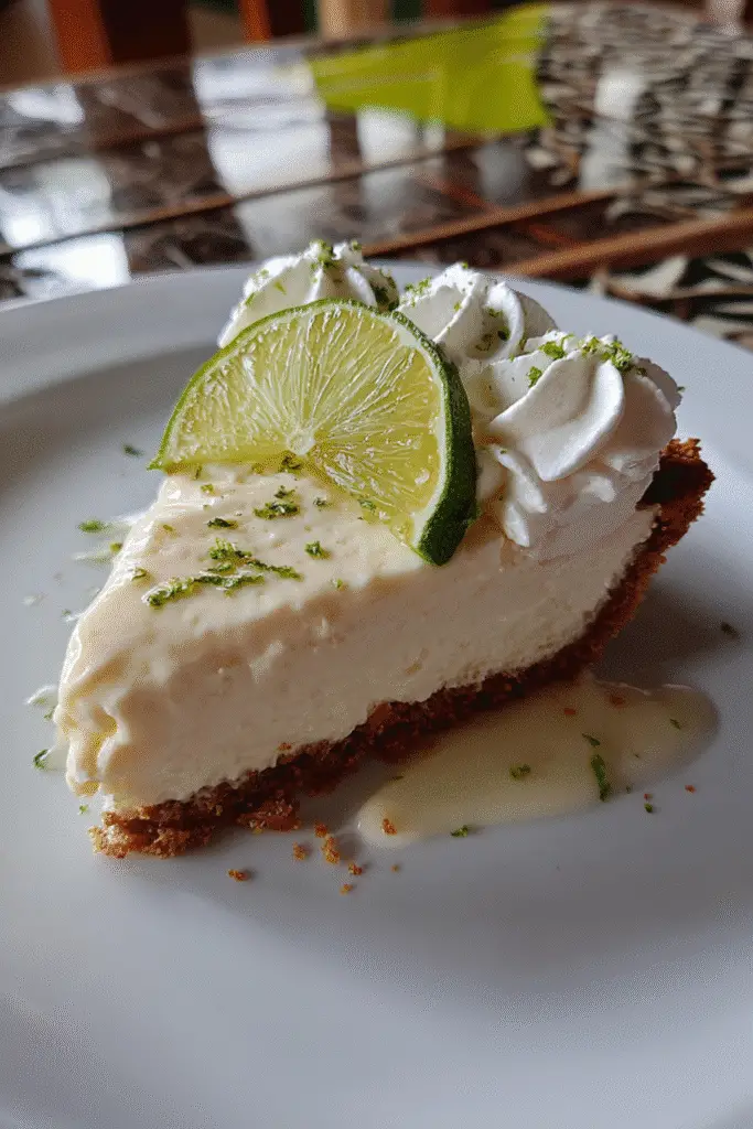 Key Lime Pie