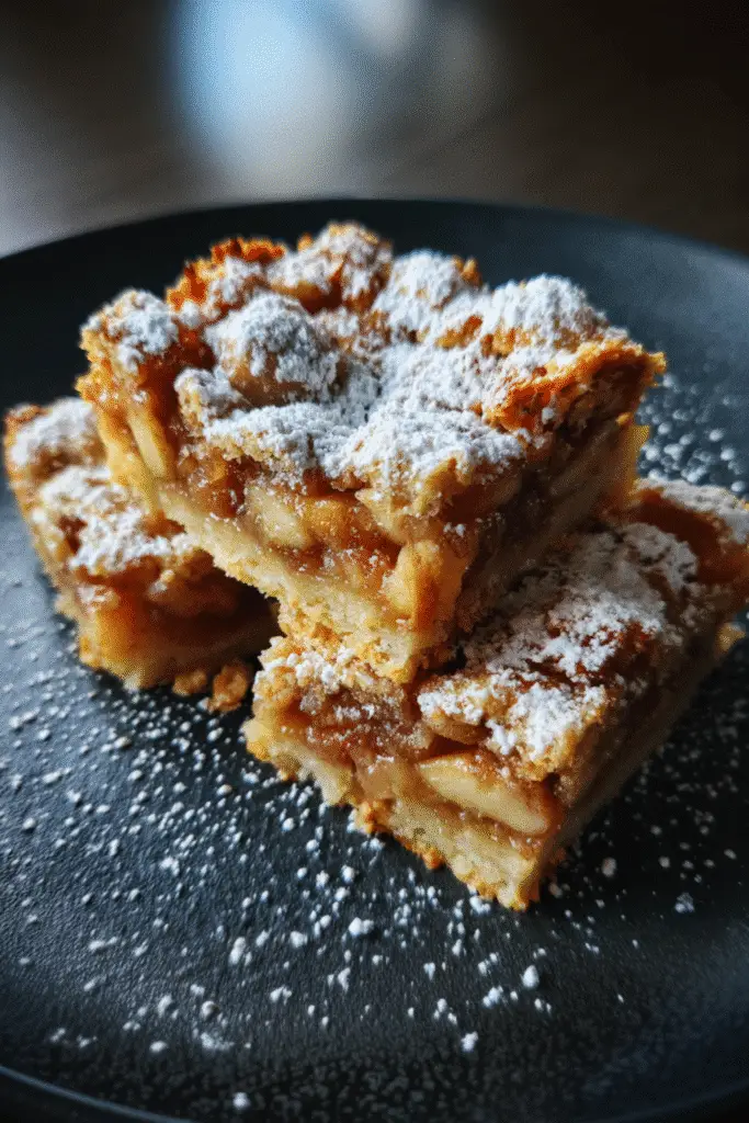 Apple Pie Bars