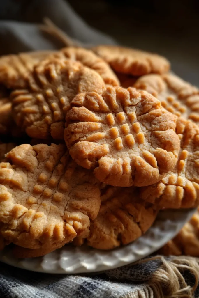 Old-fashioned Peanut Butter Cookies