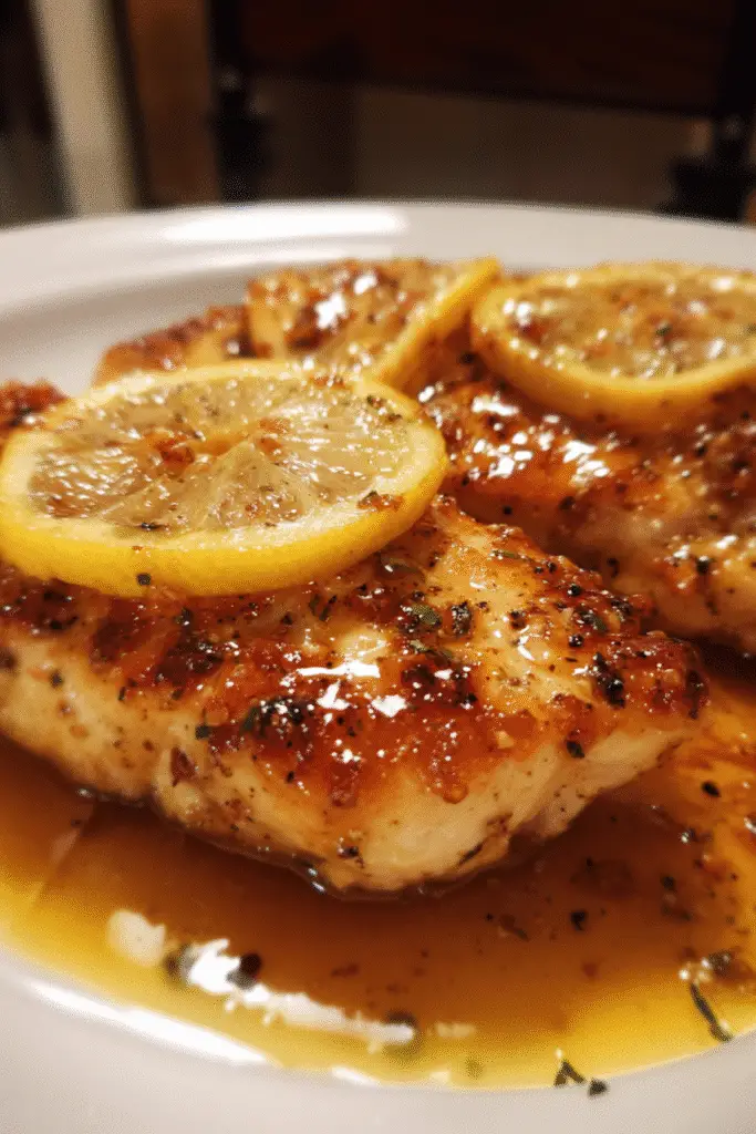 Juicy Lemon Chicken Recipe