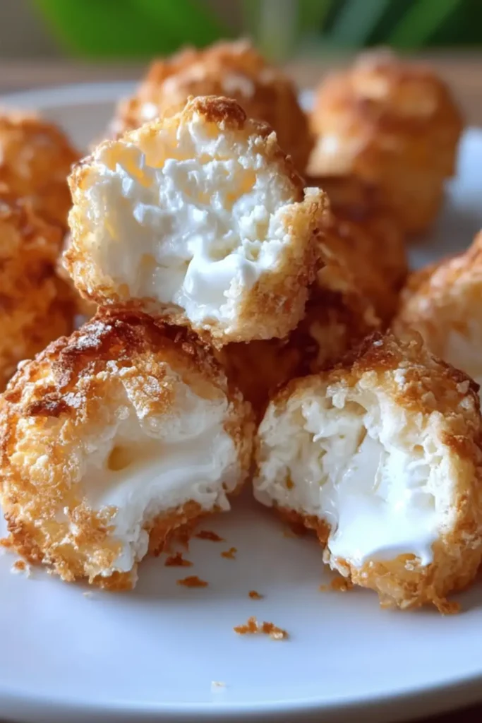  Deep Fried Marshmallow
