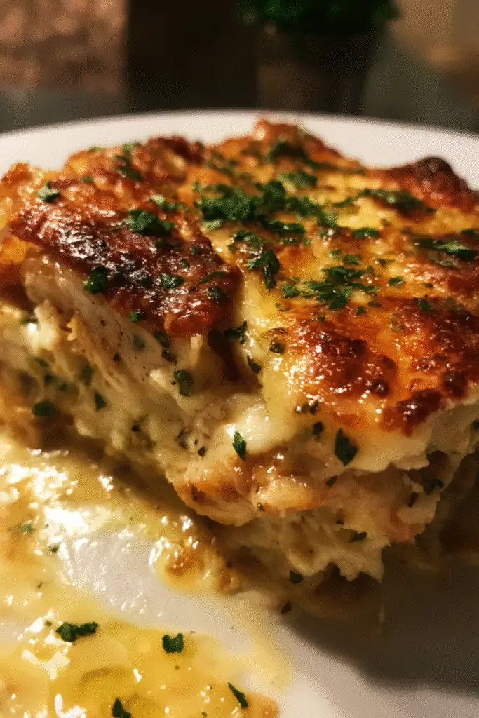 Crack Chicken Casserole