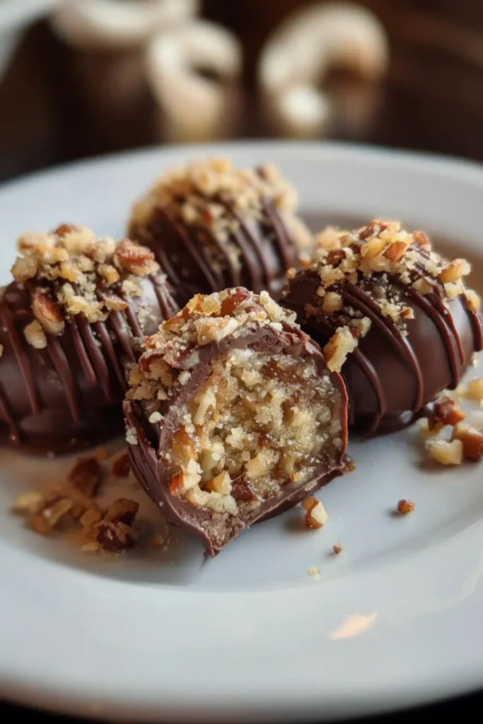 Pecan Pie Truffles

