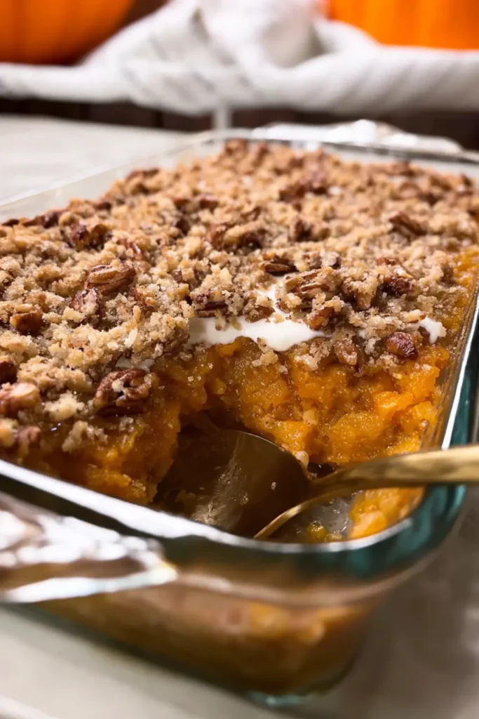 Sweet Potato Casserole