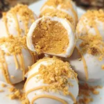 Pumpkin Cheesecake Balls