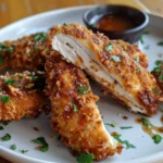 Crispy Parmesan Chicken Tenders