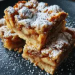Apple Pie Bars